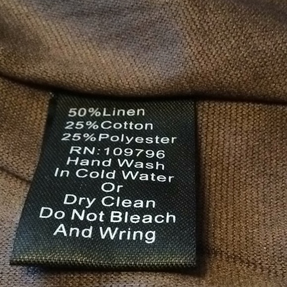 Women’s lightweight boho style jacket, size large. - Picture 4 of 8